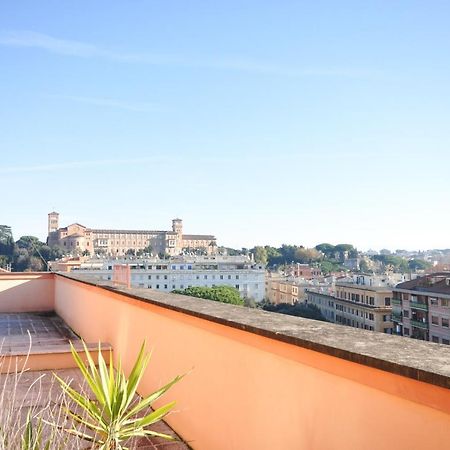 Penthouse With View Leilighet Roma Eksteriør bilde
