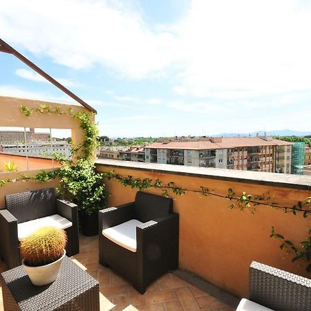 Penthouse With View Leilighet Roma Eksteriør bilde