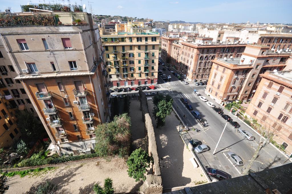 Penthouse With View Leilighet Roma Eksteriør bilde