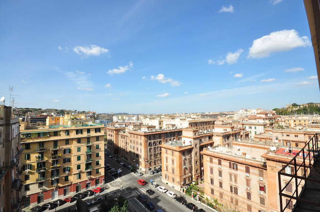 Penthouse With View Leilighet Roma Eksteriør bilde