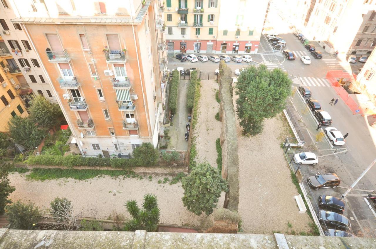 Penthouse With View Leilighet Roma Eksteriør bilde